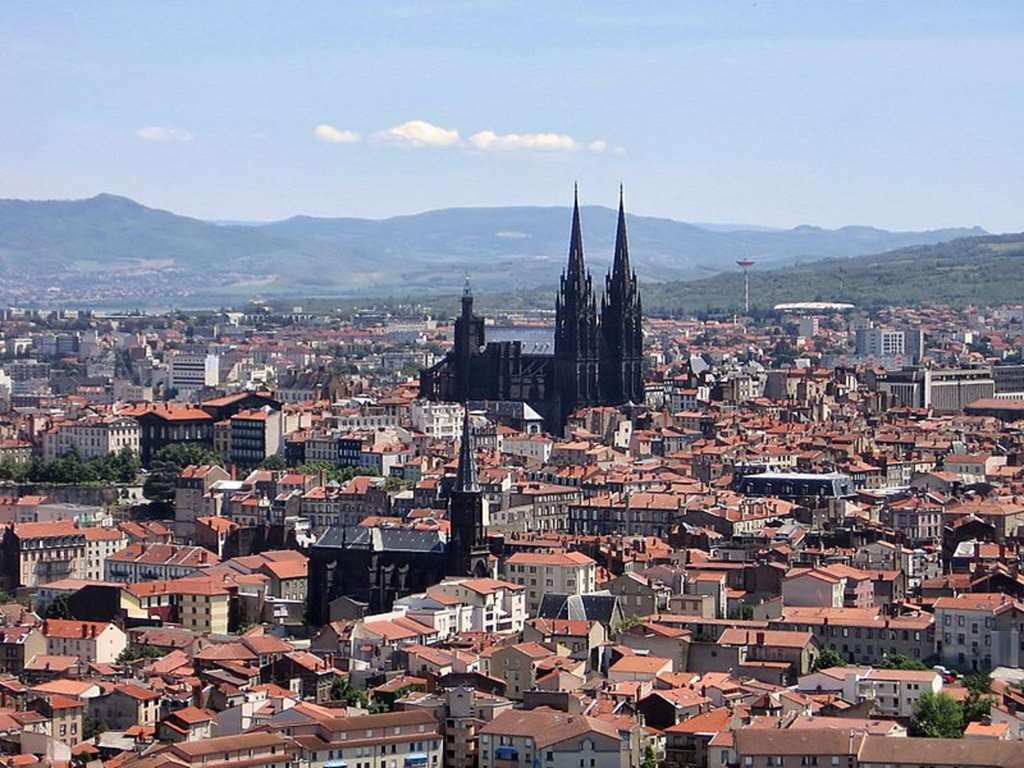 Hotel Campanile Clermont-Ferrand ~ Aubière Exterior foto